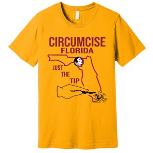 Circumcise Florida Just The Tip Premium T-Shirt