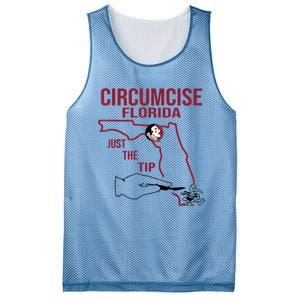 Circumcise Florida Just The Tip Mesh Reversible Basketball Jersey Tank