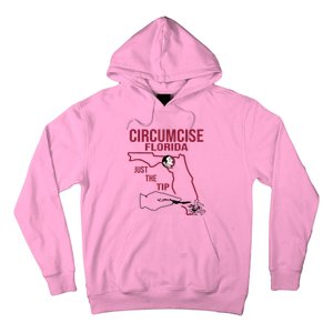 Circumcise Florida Just The Tip Hoodie