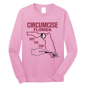 Circumcise Florida Just The Tip Long Sleeve Shirt