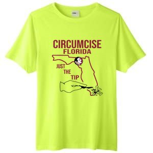 Circumcise Florida Just The Tip Tall Fusion ChromaSoft Performance T-Shirt