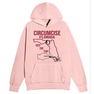 Circumcise Florida Just The Tip Urban Pullover Hoodie