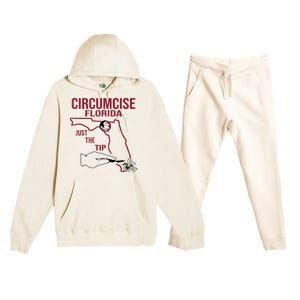 Circumcise Florida Just The Tip Premium Hooded Sweatsuit Set