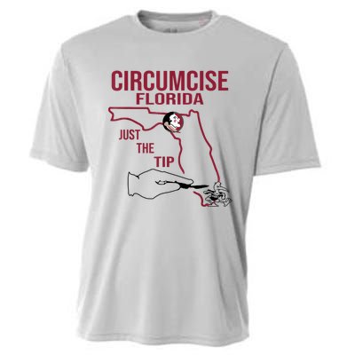 Circumcise Florida Just The Tip Cooling Performance Crew T-Shirt