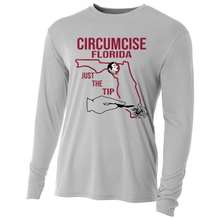 Circumcise Florida Just The Tip Cooling Performance Long Sleeve Crew