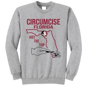 Circumcise Florida Just The Tip Sweatshirt