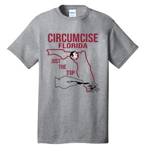 Circumcise Florida Just The Tip Tall T-Shirt