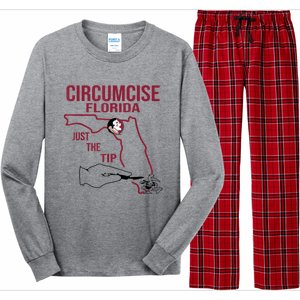 Circumcise Florida Just The Tip Long Sleeve Pajama Set