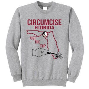 Circumcise Florida Just The Tip Tall Sweatshirt