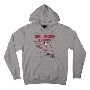 Circumcise Florida Just The Tip Tall Hoodie