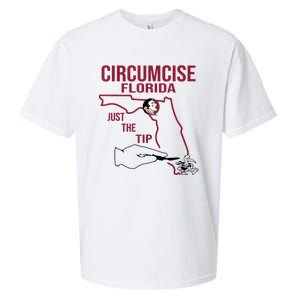 Circumcise Florida Just The Tip Sueded Cloud Jersey T-Shirt