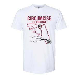 Circumcise Florida Just The Tip Softstyle CVC T-Shirt