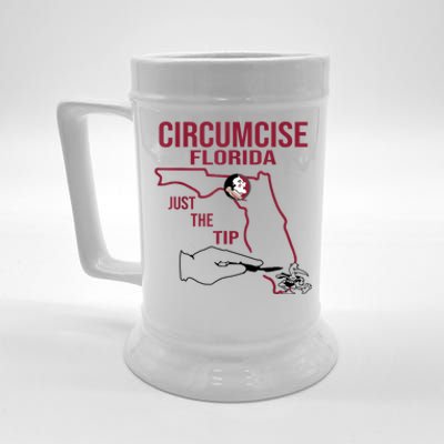 Circumcise Florida Just The Tip Beer Stein