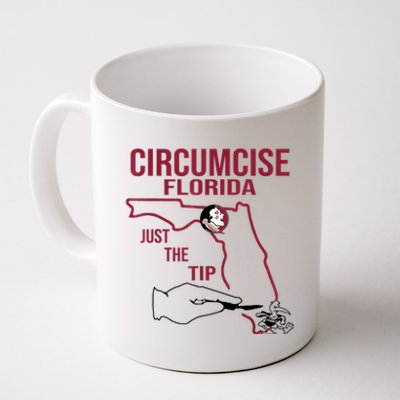 Circumcise Florida Just The Tip Coffee Mug