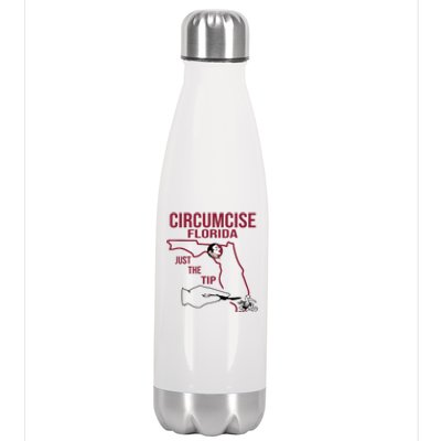 Circumcise Florida Just The Tip Stainless Steel Insulated Water Bottle