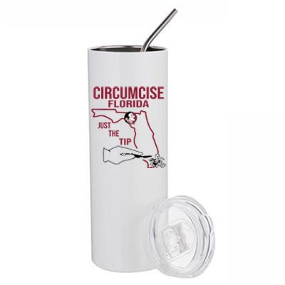 Circumcise Florida Just The Tip Stainless Steel Tumbler