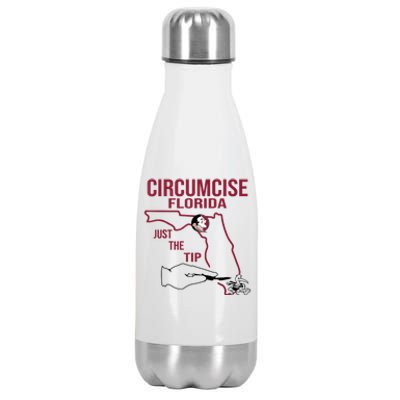 Circumcise Florida Just The Tip Stainless Steel Insulated Water Bottle