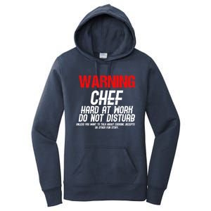 Chef Funny Joke Gift Women's Pullover Hoodie