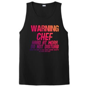 Chef Funny Joke Gift PosiCharge Competitor Tank