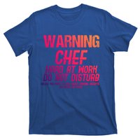 Chef Funny Joke Gift T-Shirt