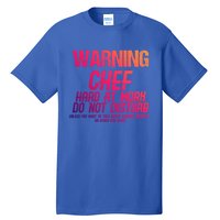 Chef Funny Joke Gift Tall T-Shirt