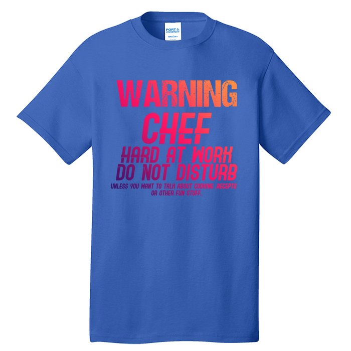 Chef Funny Joke Gift Tall T-Shirt