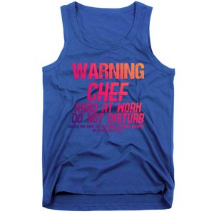 Chef Funny Joke Gift Tank Top