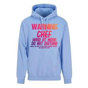 Chef Funny Joke Gift Unisex Surf Hoodie