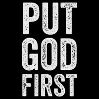 Christian Faith Jesus Gifts Women Put God First Baby Bodysuit