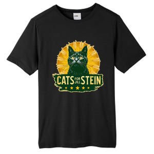 Cats For Jill Stein For President Teess Green Usa Tall Fusion ChromaSoft Performance T-Shirt