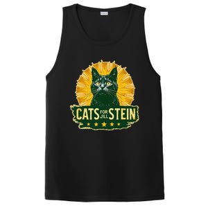 Cats For Jill Stein For President Teess Green Usa PosiCharge Competitor Tank