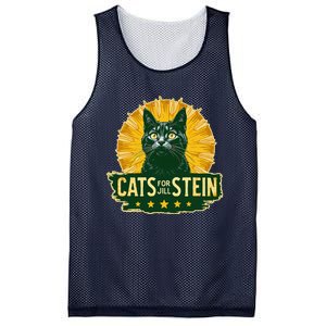 Cats For Jill Stein For President Teess Green Usa Mesh Reversible Basketball Jersey Tank