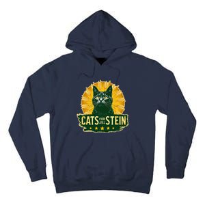 Cats For Jill Stein For President Teess Green Usa Tall Hoodie