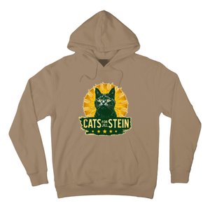 Cats For Jill Stein For President Teess Green Usa Hoodie