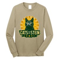 Cats For Jill Stein For President Teess Green Usa Long Sleeve Shirt