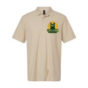 Cats For Jill Stein For President Teess Green Usa Softstyle Adult Sport Polo