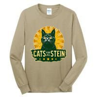 Cats For Jill Stein For President Teess Green Usa Tall Long Sleeve T-Shirt