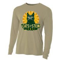 Cats For Jill Stein For President Teess Green Usa Cooling Performance Long Sleeve Crew