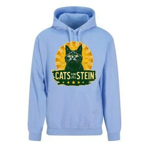 Cats For Jill Stein For President Teess Green Usa Unisex Surf Hoodie