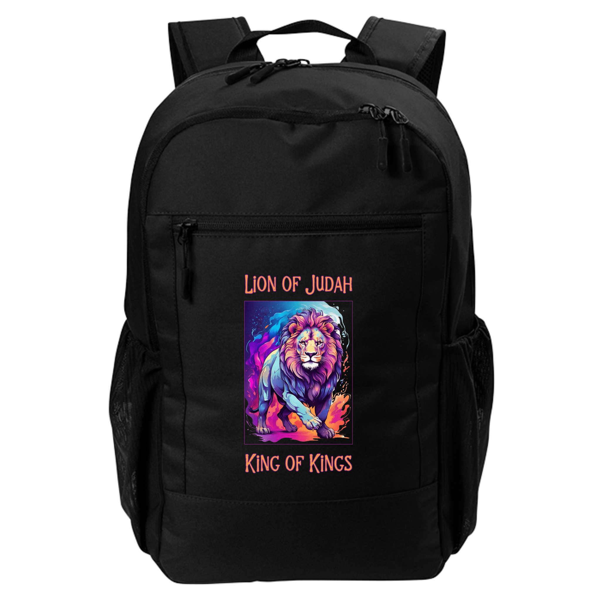Christian Faith Jesus Christ Lion Of Judah Backpack
