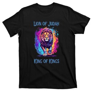 Christian Faith Jesus Christ Lion Of Judah T-Shirt