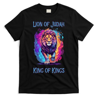 Christian Faith Jesus Christ Lion Of Judah T-Shirt