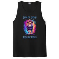 Christian Faith Jesus Christ Lion Of Judah PosiCharge Competitor Tank