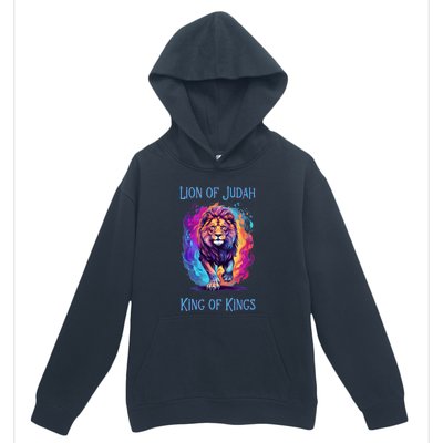 Christian Faith Jesus Christ Lion Of Judah Urban Pullover Hoodie