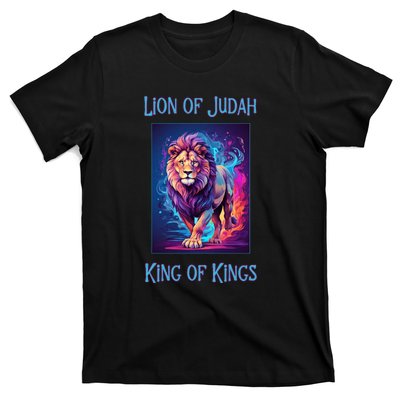 Christian Faith Jesus Christ Lion Of Judah T-Shirt