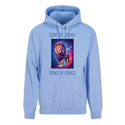 Christian Faith Jesus Christ Lion Of Judah Unisex Surf Hoodie