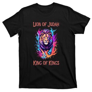 Christian Faith Jesus Christ Lion Of Judah T-Shirt