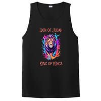 Christian Faith Jesus Christ Lion Of Judah PosiCharge Competitor Tank