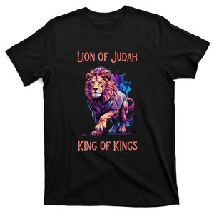 Christian Faith Jesus Christ Lion Of Judah T-Shirt