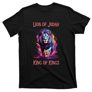 Christian Faith Jesus Christ Lion Of Judah T-Shirt